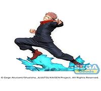 SEGA Jujutsu Kaisen - Estatuilla de PVC SPM Yuji Itadori (17 cm)