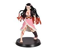 SEGA Kimetsu no Yaiba-Nezuko Kamado-Demon Form Advancing Vesion Statue, Multicolor, carbón, Estándar