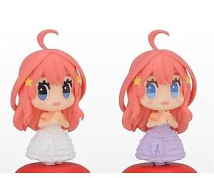 SEGA Las Quintuplets por Excelencia: La estatuilla de la película PVC Chubby Collection Itsuki Nakano 11 cm