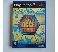 SEGA Let's Make A Soccer Team - Juego