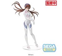 Sega Limited Premium Figura Neon Genesis Evangelion Mari Makinami Ilustres La