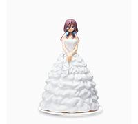 SEGA Los Quintupletos por excelencia/Gotoubun no Hanayome SPM Figura Nakano Miku Vestido de novia Ver.