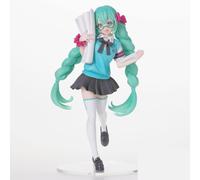 SEGA - Luminasta - Estatua de Hatsune Miku, versi n boota del 16. aniversario