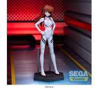 Sega Luminasta Evangelion 3.0+1.0 Thrice Upon A Time Asuka Langley Plugsuit Dif