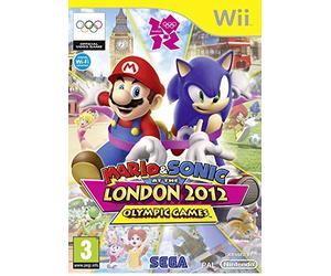 SEGA Mario and Sonic at the London 2012 Olympic Games, Wii Nintendo Wii vídeo - Juego (Wii, Nintendo Wii, Deportes, Modo multijugador, E (para todos))