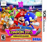 SEGA Mario & Sonic at the London 2012 Olympic Games Nintendo 3DS vídeo - Juego (Nintendo 3DS, Deportes, E (para todos))