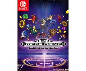 SEGA Mega Drive Classics (Nintendo Switch) eShop Key EUROPE