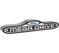 Sega Mega Drive - Luz con logotipo de consola