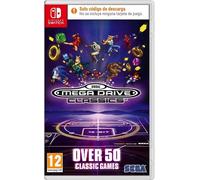 Sega Megadrive Classics Mas De 50 paras Clasicos DIGITAL Nintendo Switch PAL ES