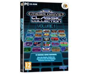 SEGA MegaDrive Collection 1 (PC DVD) [Importación inglesa]