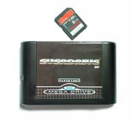 Sega MegaDrive/Genesis EverDrive MD Cartucho+8GB SD c/ 1000+Juegos