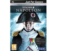 SEGA Napoléon : total war - the complete edition, PC Básico PC Inglés, Francés vídeo - Juego (PC, PC, RTS (Estrategia en Tiempo Real), Modo multijugador, T (Teen))