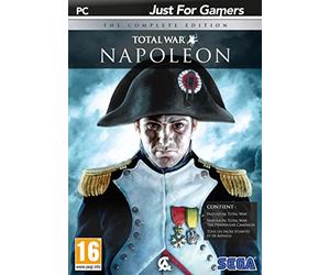 SEGA Napoléon : total war - the complete edition, PC Básico PC Inglés, Francés vídeo - Juego (PC, PC, RTS (Estrategia en Tiempo Real), Modo multijugador, T (Teen))