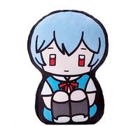 Séga Neon Genesis Evangelion - Peluche (2D, 32 cm), diseño de Rei Ayanami