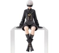 Nier:Automata Ver1.1a Statuette PVC PM Perching 9S 15 cm