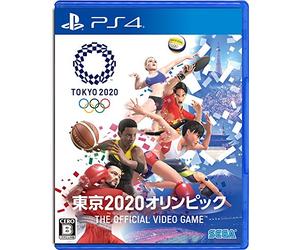 SEGA Olympic Games Tokyo 2020 The Official Video Game PS4 Playstation 4 RegionFree Japan Import