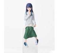 SEGA Oshi no KO PM Perching - Estatua de PVC Akane Kurokawa en Entrenamiento, 14 cm