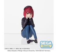 Sega oshi no ko pm perching pvc estatua kana arima in training 8 cm