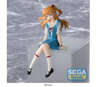 Sega Premium Figura Perching Evangelion Asuka Shikinami Langley New T