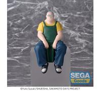 Sega Premium Perchas Figura Sakamoto Days Taro Sakamoto Store Manager Versión