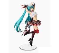 Sega Prize Hatsune Miku Project Diva Mega 39's Super Premium Figura - Breath You 24cm
