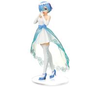 SEGA Re:Zero -Starting Life in Another World- Figura SPM Vestido de novia Rem Ver.