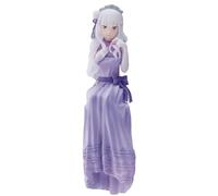 Sega - Re:Zero Starting Life in Another World - Lost in Memories PM Perching Statue - Emilia