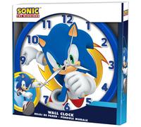 Sega Reloj de pared Sonic 25 cm Infantil Euroswan
