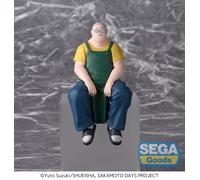 Sega Sakamoto Days PM Perching Taro Sakamoto Store Manager Ver. Figura