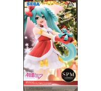 SEGA - Serie Hatsune Miku - Hatsune Miku Christmas 2022 SPM Statue