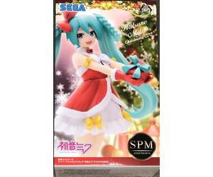 SEGA - Serie Hatsune Miku - Hatsune Miku Christmas 2022 SPM Statue