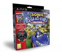 Sonic & Sega All-Stars Racing Con Volante