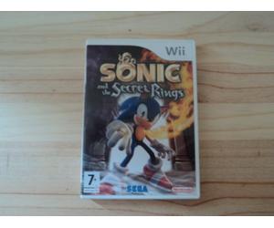 SEGA Sonic and the Secret Rings, Wii - Juego (Wii)