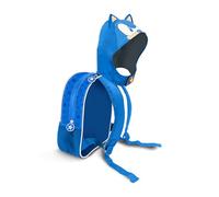 Sega-Sonic Classic-Mochila con Capucha Hood, Azul, 26 x 31 cm, Capacidad 8,5 L