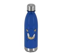 Sega-Sonic Face-Botella, Azul, 7 x 27 cm