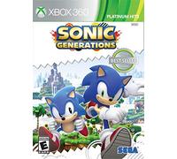 SEGA Sonic Generations - Juego (Xbox 360, Acción / Aventura, E (para todos))