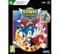 SEGA Sonic Origins Plus Negro
