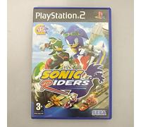 SEGA Sonic Riders PlayStation 2 Inglés vídeo - Juego (PlayStation 2, Acción / Carreras, E (para todos))
