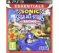 SEGA Sonic & SEGА All-Stars Racing Básico PlayStation 3 vídeo - Juego (PlayStation 3, Racing, Modo multijugador, E (para todos))