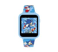 Sega Sonic the Hedgehog Blue Smart watch with Printed Silicone Strap SNC4055