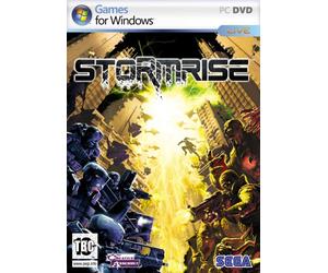 Sega stormrise estándar alemán, inglés, español, francés, italian
