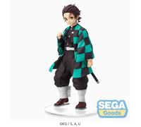Sega Super Premium Figura Demon Slayer Kimetsu No Yaiba Tanjiro Kamado Hermano B