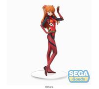 Sega Super Premium Tamaño Figura Rebuild Of Evangelion Asuka Shikinami Langley