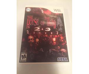 SEGA The House of the Dead 2 & 3 Return, Wii - Juego (Wii)