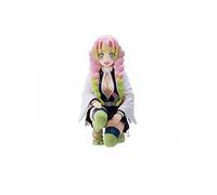 SEGA Unisex Niños Demon Slayer: Kimetsu no Yaiba-Mitsuri Kanroji-Hashira Meeting PM Perching Statue, Multicolor, carbón, Estándar