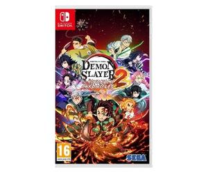 Sega Videjuego SWITCH Demon Slayer Kimetsu No Yaiba The Hinokami Chronicles 2