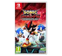 SEGA Sonic X Shadow Generations Estándar Chino simplificado, Chino tradicional, Alemán, Inglés, Español, Francés, Japonés, Coreano, Polaco, POR-BRA, Ruso, Tailandés Nintendo Switch