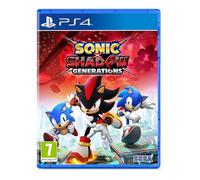 SEGA Videojuego Playstation 4 Sonic X Shadow Generations (FR) - Marca EAN: 5055277054428