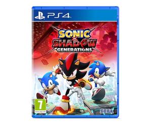 SEGA Videojuego Playstation 4 Sonic X Shadow Generations (FR) - Marca EAN: 5055277054428