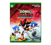 SEGA Videojuego Xbox Series X Sonic X Shadow Generations (FR) - Marca EAN: 5055277054350